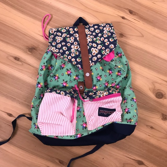 jansport drawstring backpack